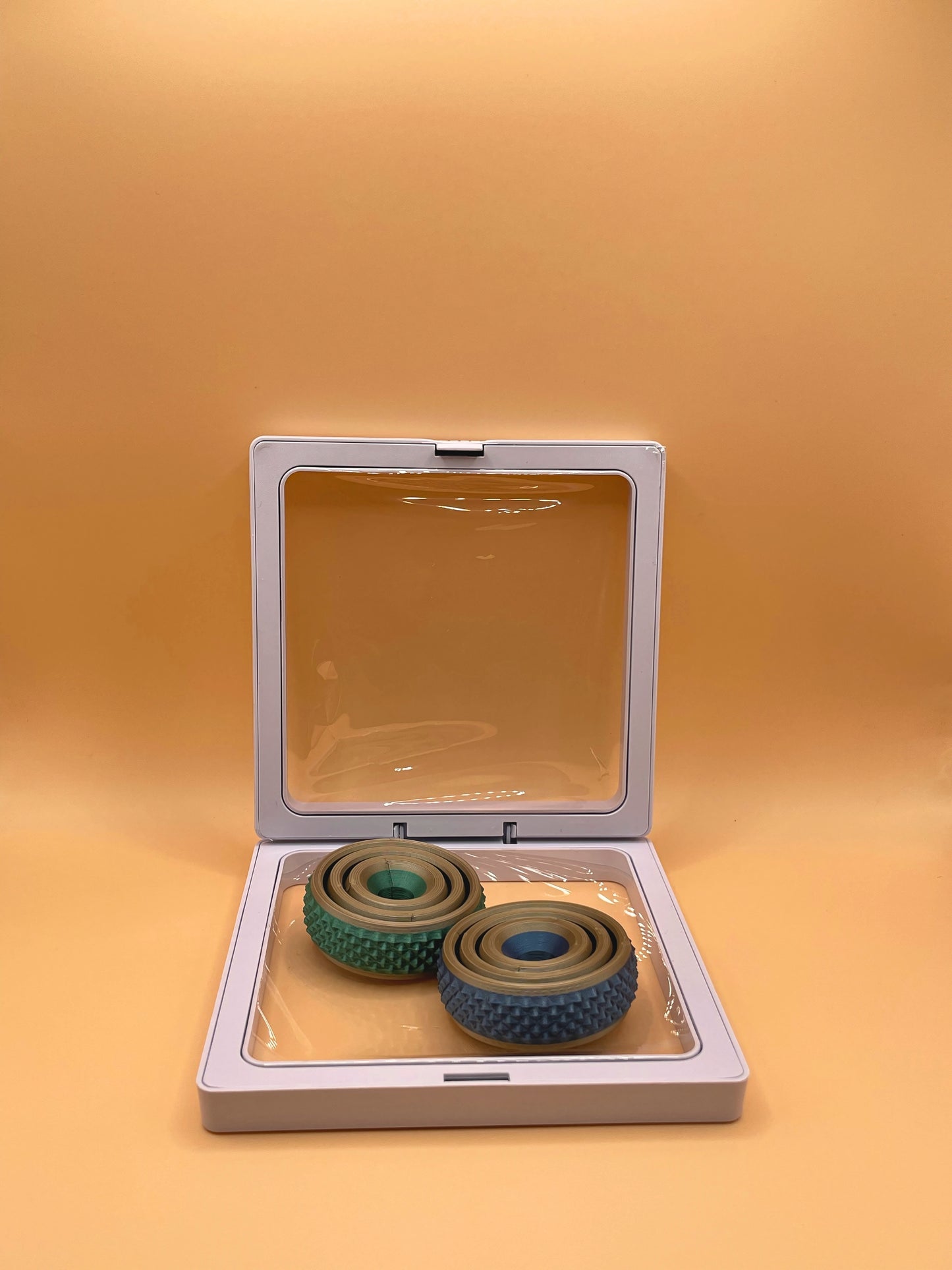 Dual Metal Spinner Set