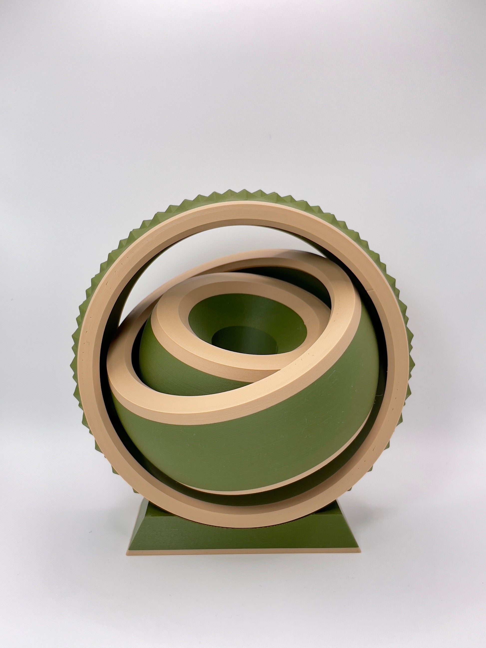 Jumbo Spinner - Green - Fusion Fidgets