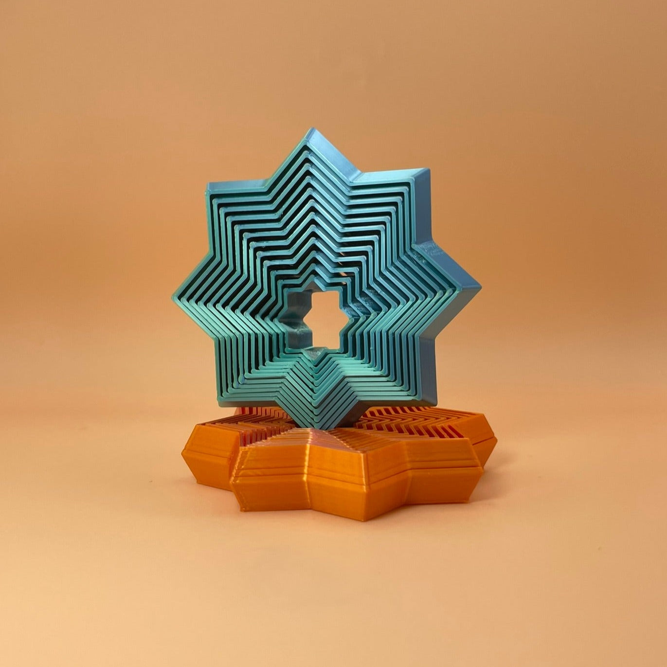 Fractal star fidget