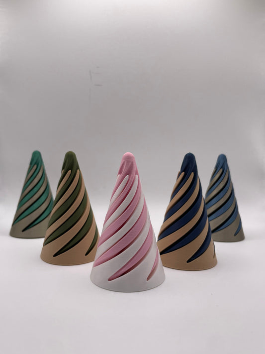 Spiral illusion cone - Fusion Fidgets