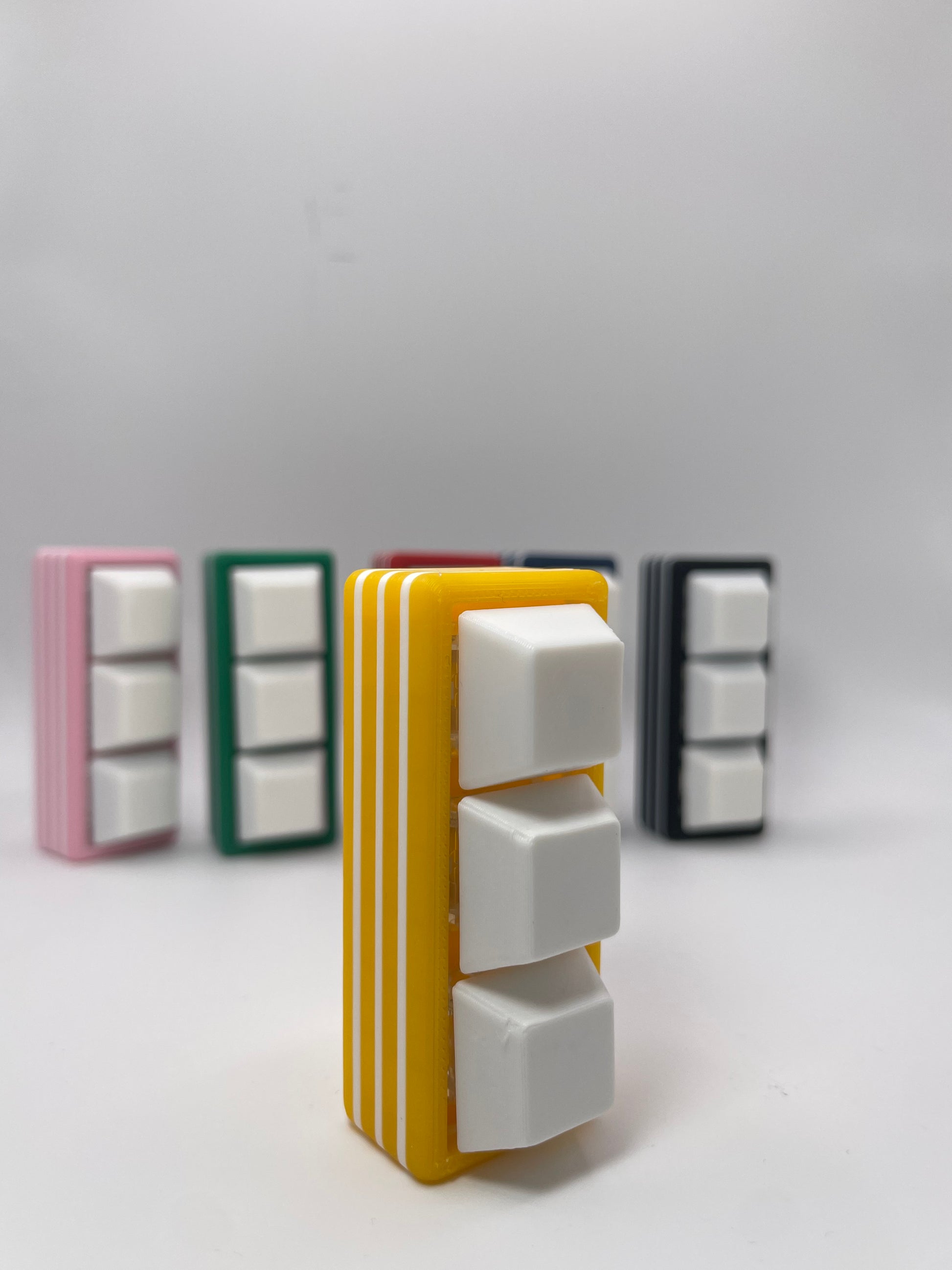 Striped Keyclickers - Fusion Fidgets