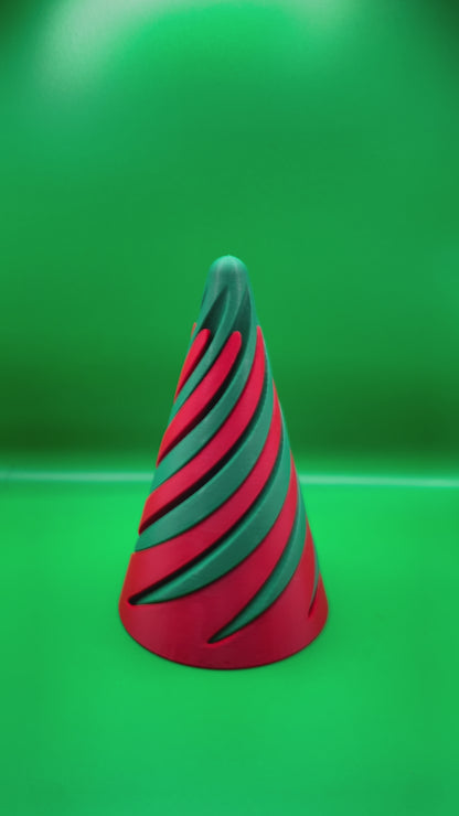 Large Festive Spiral Tree - Limited Edition!