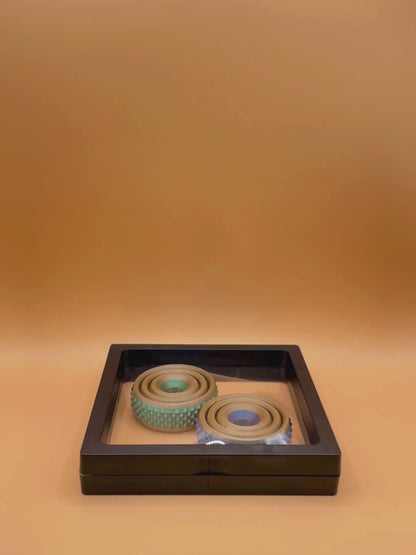 Dual Metal Spinner Set